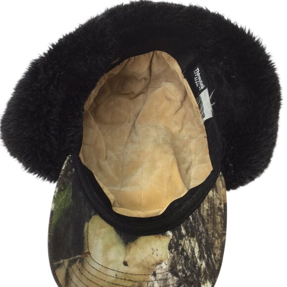 Vtg Men's Hunting Cap Hat Insulated Cabela's Trapper Ear Flaps Gore-Tex Camo - Picture 8 of 11